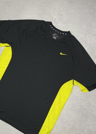 Чоловіча спортивна футболка nike dri fit оригінал3 фото