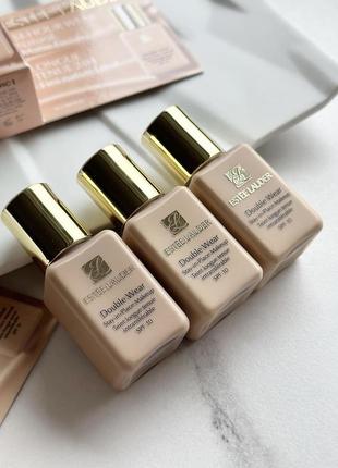 Стійкий тональний крем spf 10 estée lauder double wear stay-in-place.