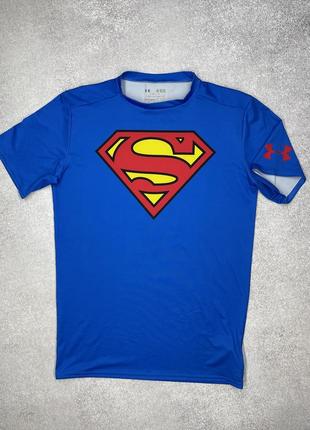 Спортивна футболка under armour superman оригінал2 фото