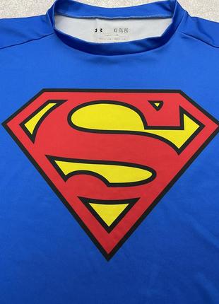 Спортивна футболка under armour superman оригінал5 фото