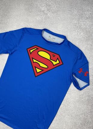 Спортивна футболка under armour superman оригінал3 фото