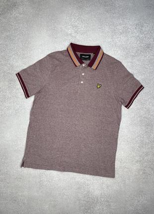 Чоловіче поло lyle scott оригінал