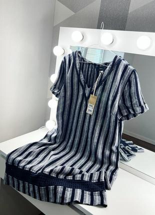 Лляна сукня next