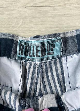 Шорти rolet up denim co 6