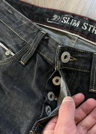 Чоловічі селвідж джинси tom tailor selvedge4 фото