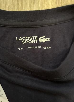 Лонгслив мужской lacoste xxl кофта мужская лакост футболка фирменная брендовая оригинал новая10 фото