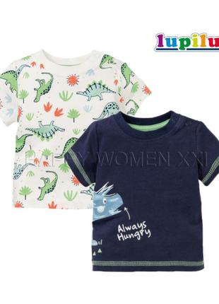 2-6 мес набор футболок для мальчика улица дом детская футболка хлопковая ясельная домашняя летняя