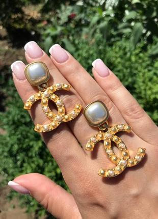 Брендові сережки