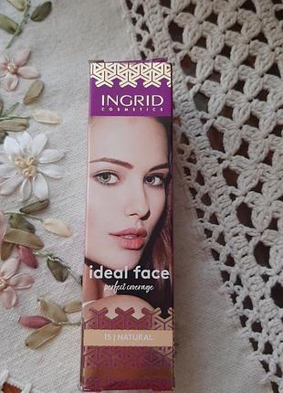 Тональный крем ingrid
