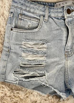 Джинсові шорти 4