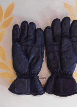 Belstaff рукавички шкіряні мото розмір s2 фото