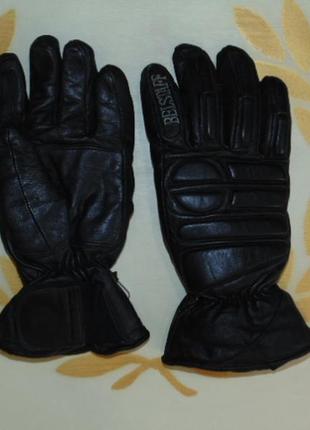 Belstaff рукавички шкіряні мото розмір s5 фото
