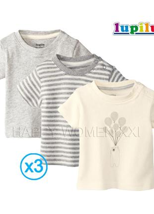 2-6 міс набір футболок для хлопчика вулиця дом дитяча футболка бавовняна ясельна домашня футболочка