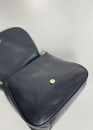 Итальянская женская сумка планшет на плечо из натуральной кожи 🇮🇹 vera pelle5 фото