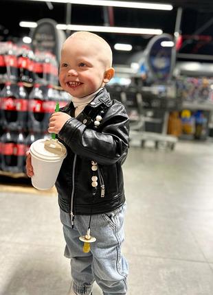 Куртка кожанка/косуха