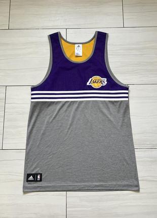 Мужская баскетбольная майка adidas lakers nba