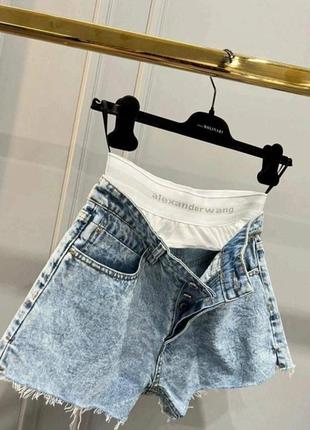 Шорты alexander wang