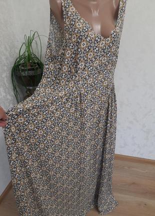 Невероятно красивое платье сарафан макси большой размер nine5 фото
