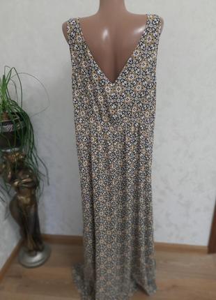 Невероятно красивое платье сарафан макси большой размер nine4 фото