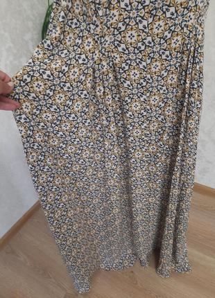 Невероятно красивое платье сарафан макси большой размер nine10 фото