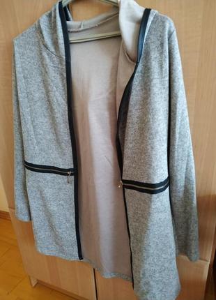 Кардиган з капюшоном