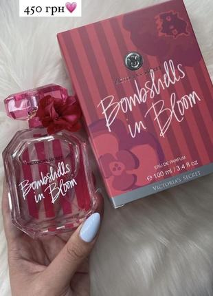 Женский парфюм victoria's secret bombshells in bloom (виктория сикрет  бомбшел ин блум) 100ml