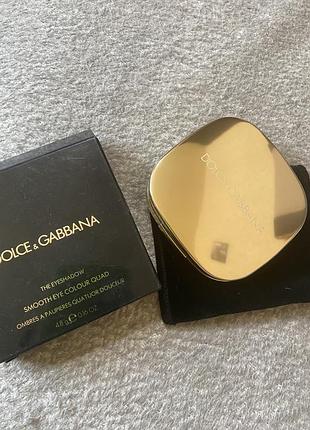 Dolce&gabbana the eyeshadow quad набор из 4-х теней для век3 фото