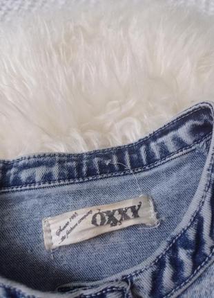 Пиджак джинсовый стрейч oxxy denim2 фото