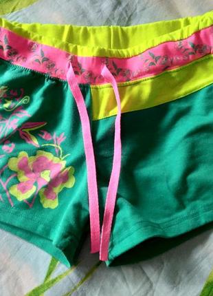 Шорты шортики трикотажные
