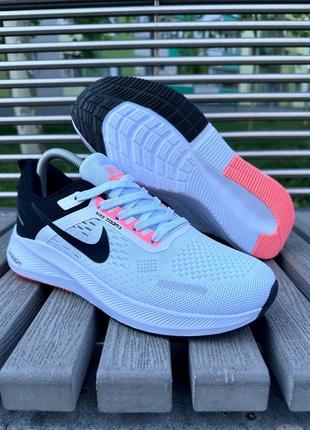 Лёгкие бельлые кроссовки nike zoom x flyknit lunar в сеточку белые мужские кроссовки nike zoom белые кроссовки