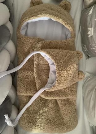 Зимовий конверт для новонароджених