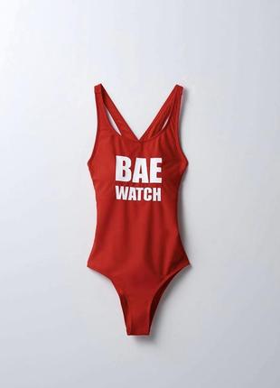 Купальник bae watch cropp5 фото