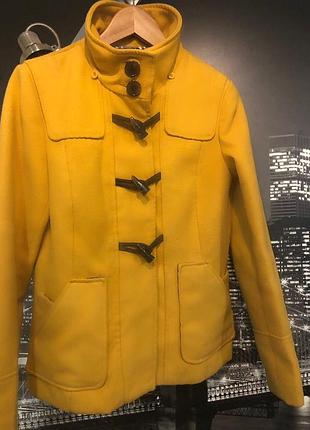 Красивое теплое пальто