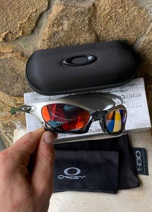 Очки oakley splice prizm polarized солнце защитные вело очки спортивные окуляры vintage y2k ykk2 фото