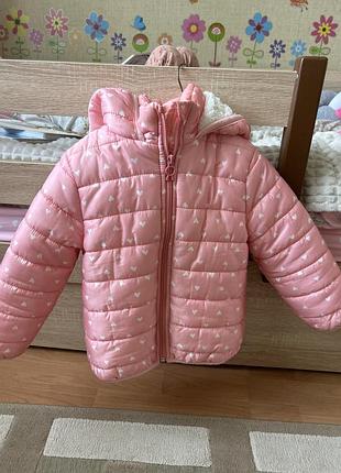 Курточка детская