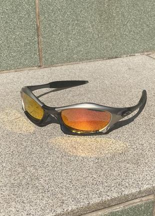 Очки oakley splice prizm polarized солнце защитные вело очки спортивные окуляры vintage y2k ykk6 фото