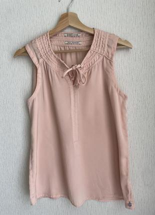 Шовкова блуза by maison scotch