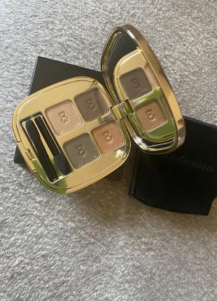 Dolce&amp;gabbana the eyeshadow quad набор из 4-х теней для век # 1206 фото