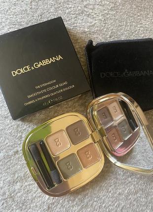 Dolce&gabbana the eyeshadow quad набор из 4-х теней для век # 120