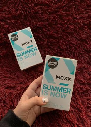 Mexx “summer is now”
