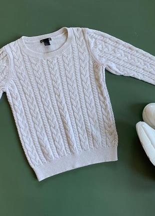 Светр від h&m розмір xs-s, h&m, молочного кольору