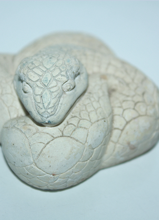 Статуэтка змея винтажная