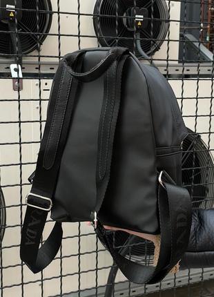 Prada re-nylon small backpack black8 фото
