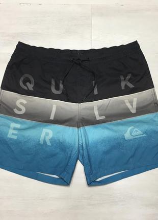 Quicksilver фирменные летние пляжные шорты сетка типа diesel3 фото