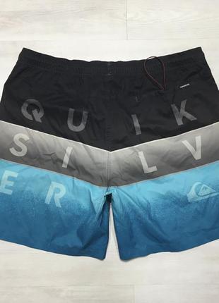 Quicksilver фирменные летние пляжные шорты сетка типа diesel1 фото