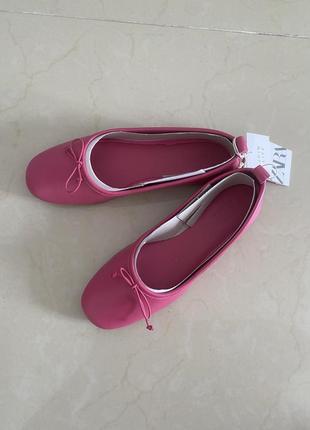 Балетки zara