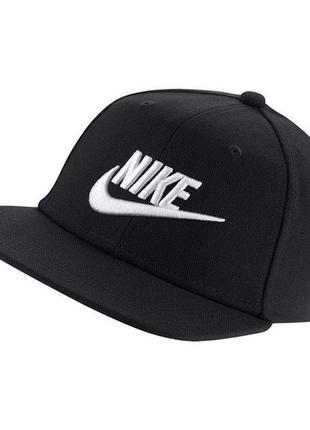 Кепка nike pro cap futura 4 kids black — av8015-0141 фото