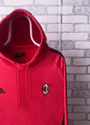 Adidas fc milan 2007 худи кофта толстовка3 фото