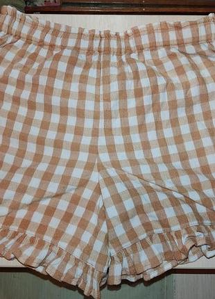 Легкі літні шорти на дівчинку, george ,5-6 років, 110-116 см