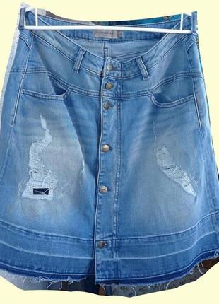 Джинсова спідниця liebeskind